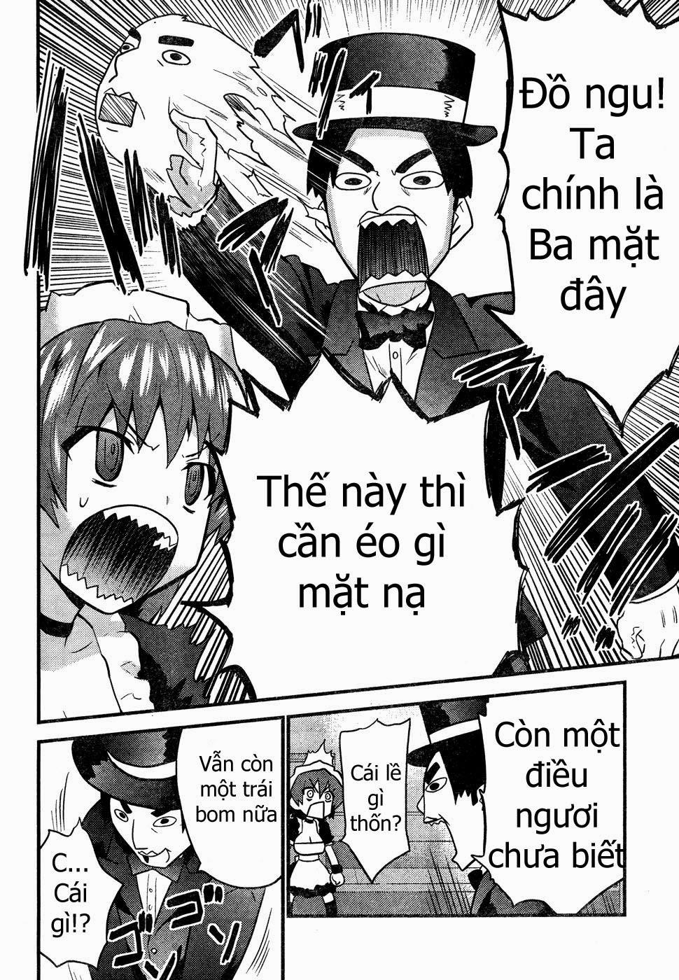 manhwax10.com - Truyện Manhwa Boin Tantei vs Kaitou Sanmensou Chương Oneshot Trang 18