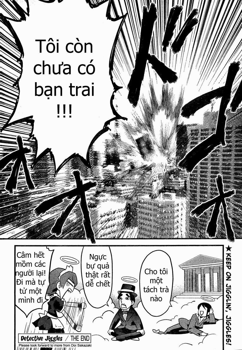 manhwax10.com - Truyện Manhwa Boin Tantei vs Kaitou Sanmensou Chương Oneshot Trang 20