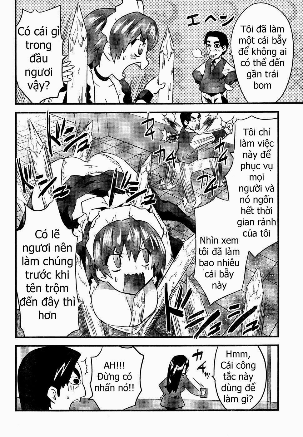 manhwax10.com - Truyện Manhwa Boin Tantei vs Kaitou Sanmensou Chương Oneshot Trang 8