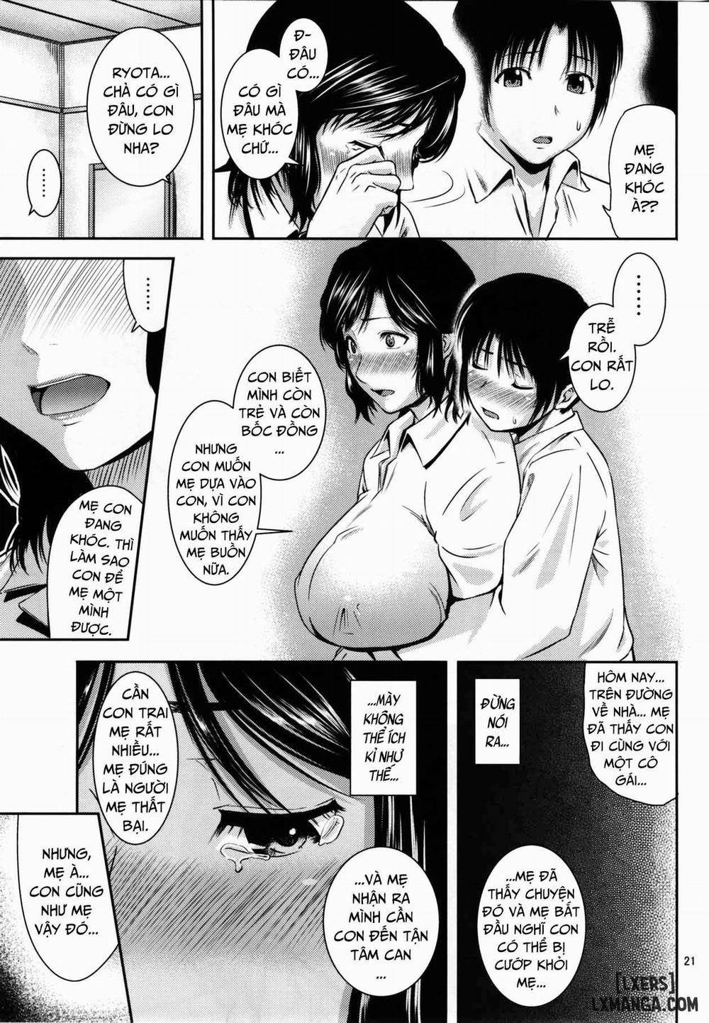 manhwax10.com - Truyện Manhwa Boketsu o Horu 17 Chương Oneshot Trang 20