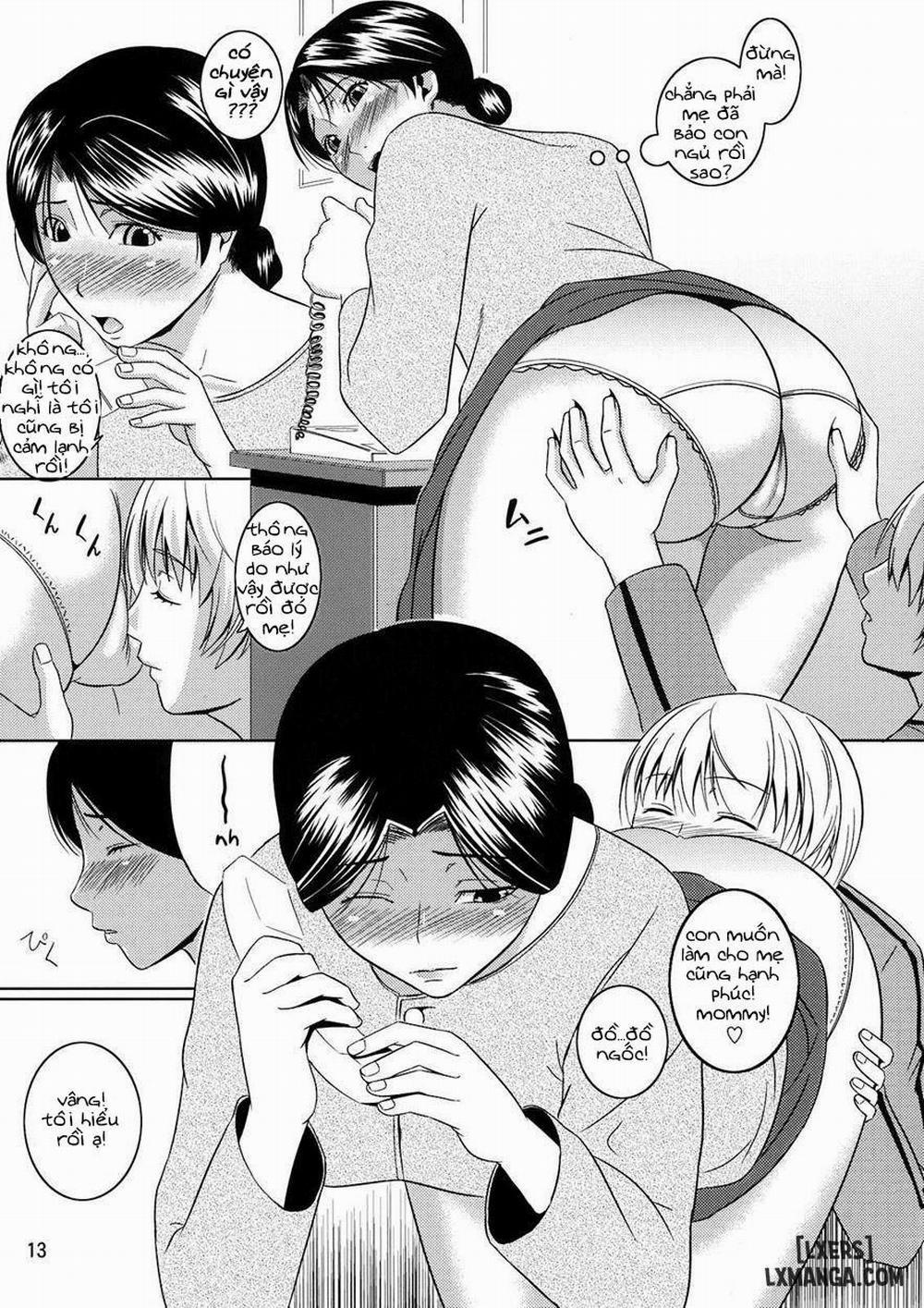 manhwax10.com - Truyện Manhwa Boketsu wo Horu 10 Junbigou Chương Oneshot Trang 12