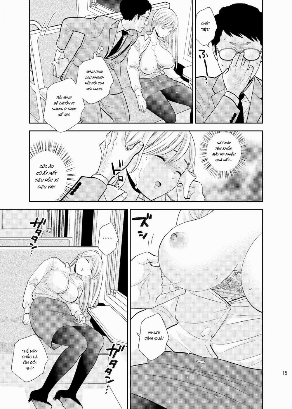 manhwax10.com - Truyện Manhwa Bokkusu seki nite Chương Oneshot Trang 16