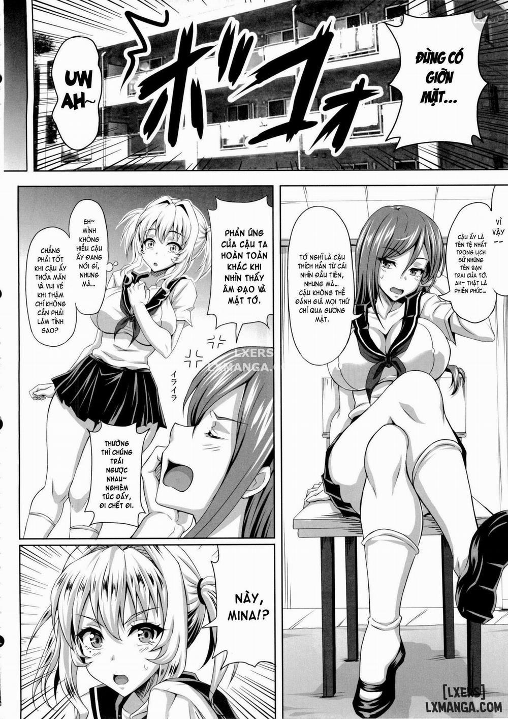 manhwax10.com - Truyện Manhwa Boku dake no Bakunyuu Ona-maid ZERO Chương Oneshot Trang 13