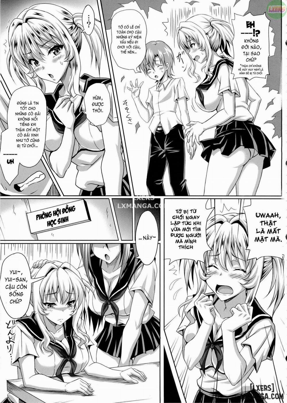 manhwax10.com - Truyện Manhwa Boku dake no Bakunyuu Ona-maid ZERO Chương Oneshot Trang 8