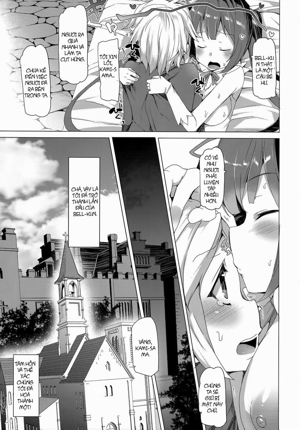 manhwax10.com - Truyện Manhwa Boku dake no Kami-sama (Dungeon Ni Deai O Motomeru No Wa Machigatteiru Darou Ka) Chương Oneshot Trang 14