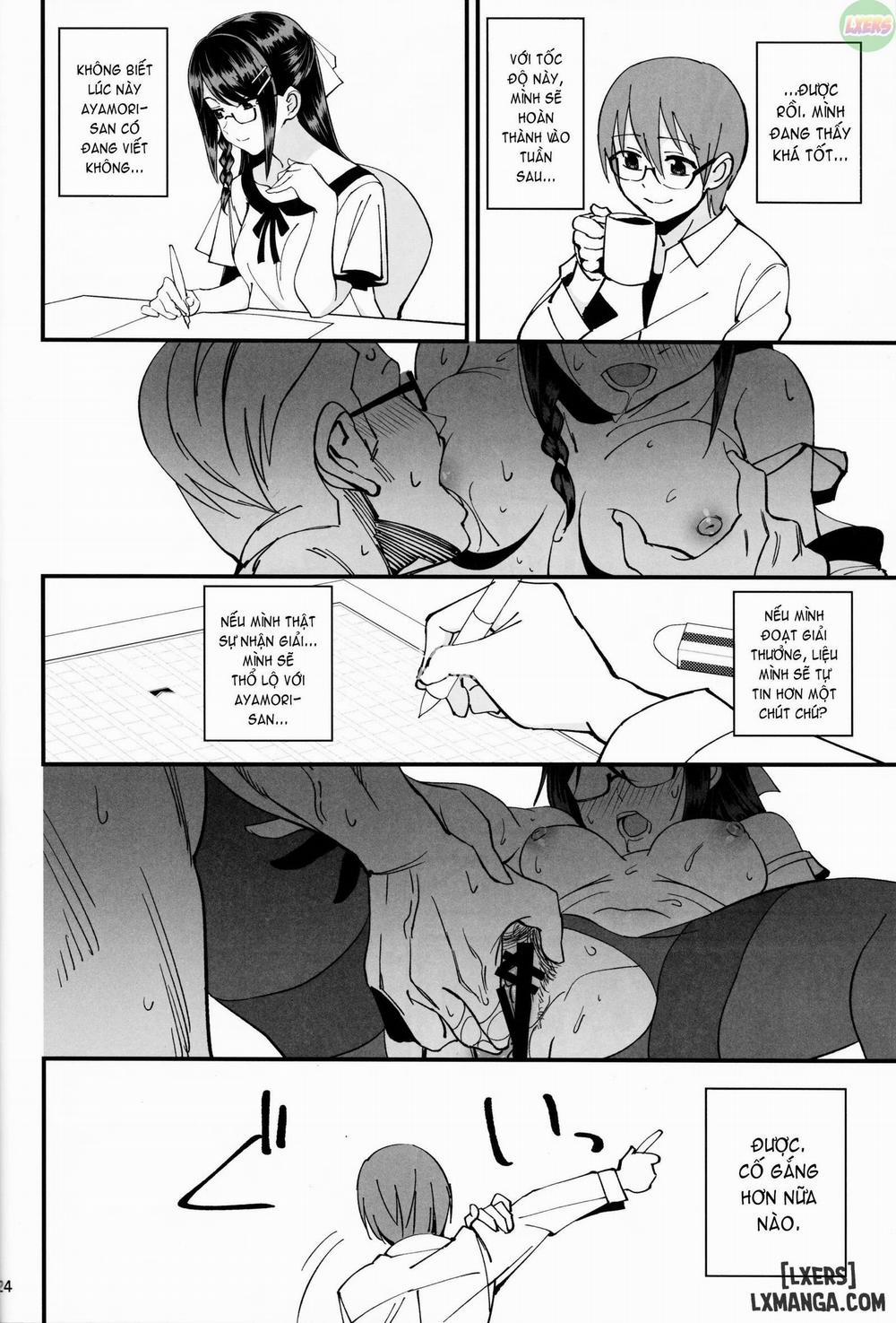 manhwax10.com - Truyện Manhwa Boku ga Kataomoi Shiteita Bungaku Shoujo ga Keihaku na Chương Oneshot Trang 25