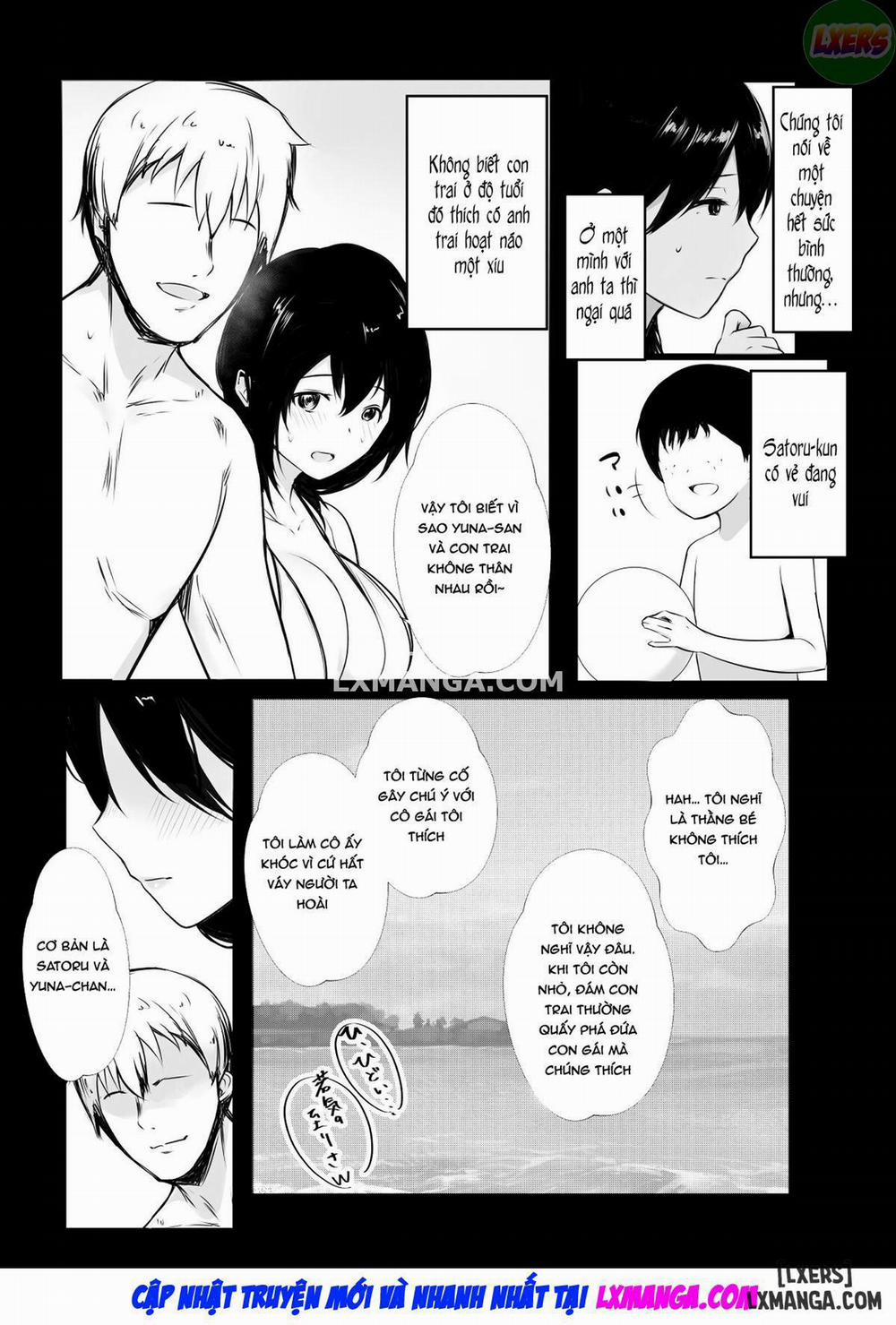 manhwax10.com - Truyện Manhwa Boku ga Saki ni Suki datta Gibo ga Yarichin no Charao-tachi ni Tanetsuke Sareru Natsu Chương 1 Trang 20