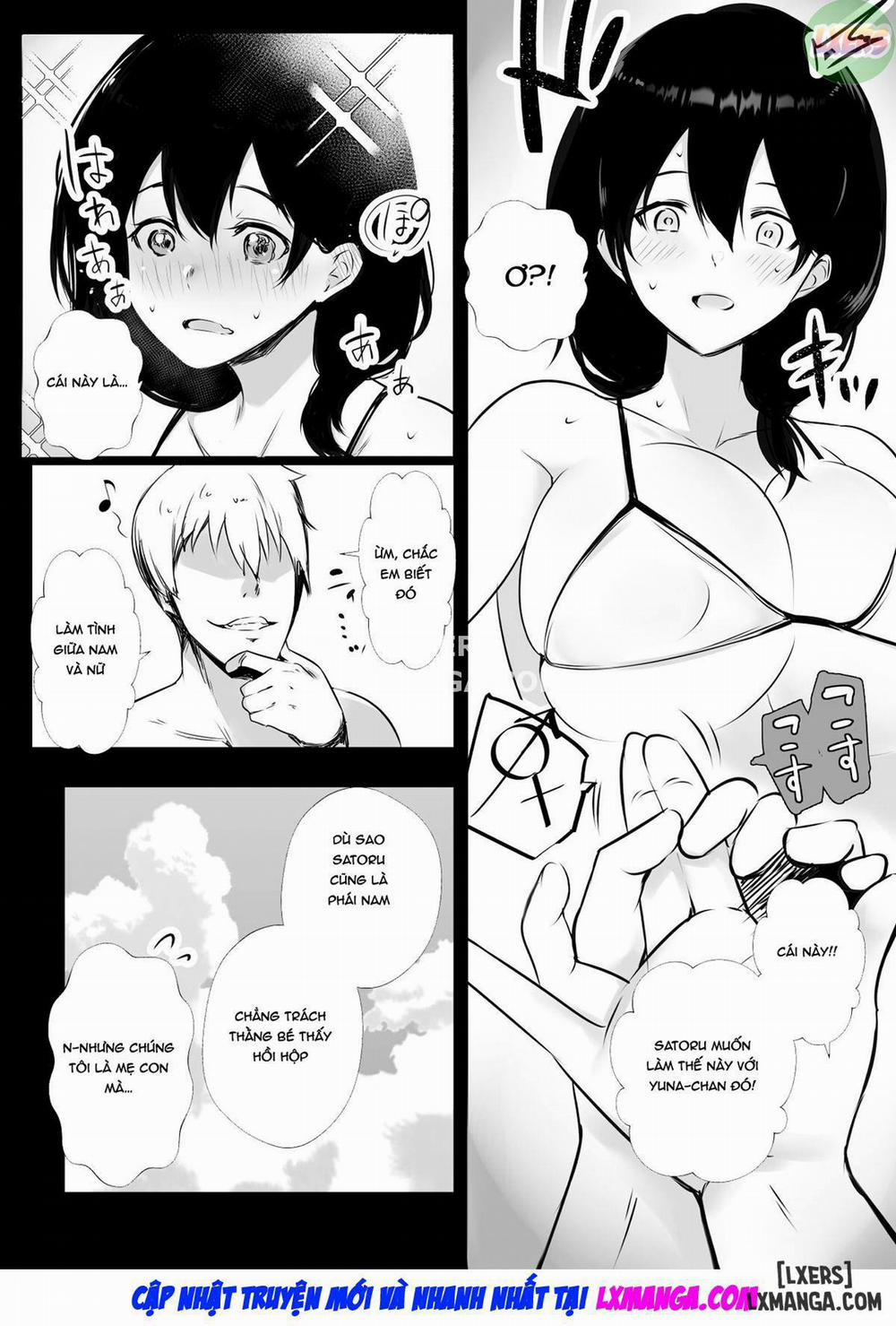 manhwax10.com - Truyện Manhwa Boku ga Saki ni Suki datta Gibo ga Yarichin no Charao-tachi ni Tanetsuke Sareru Natsu Chương 1 Trang 21