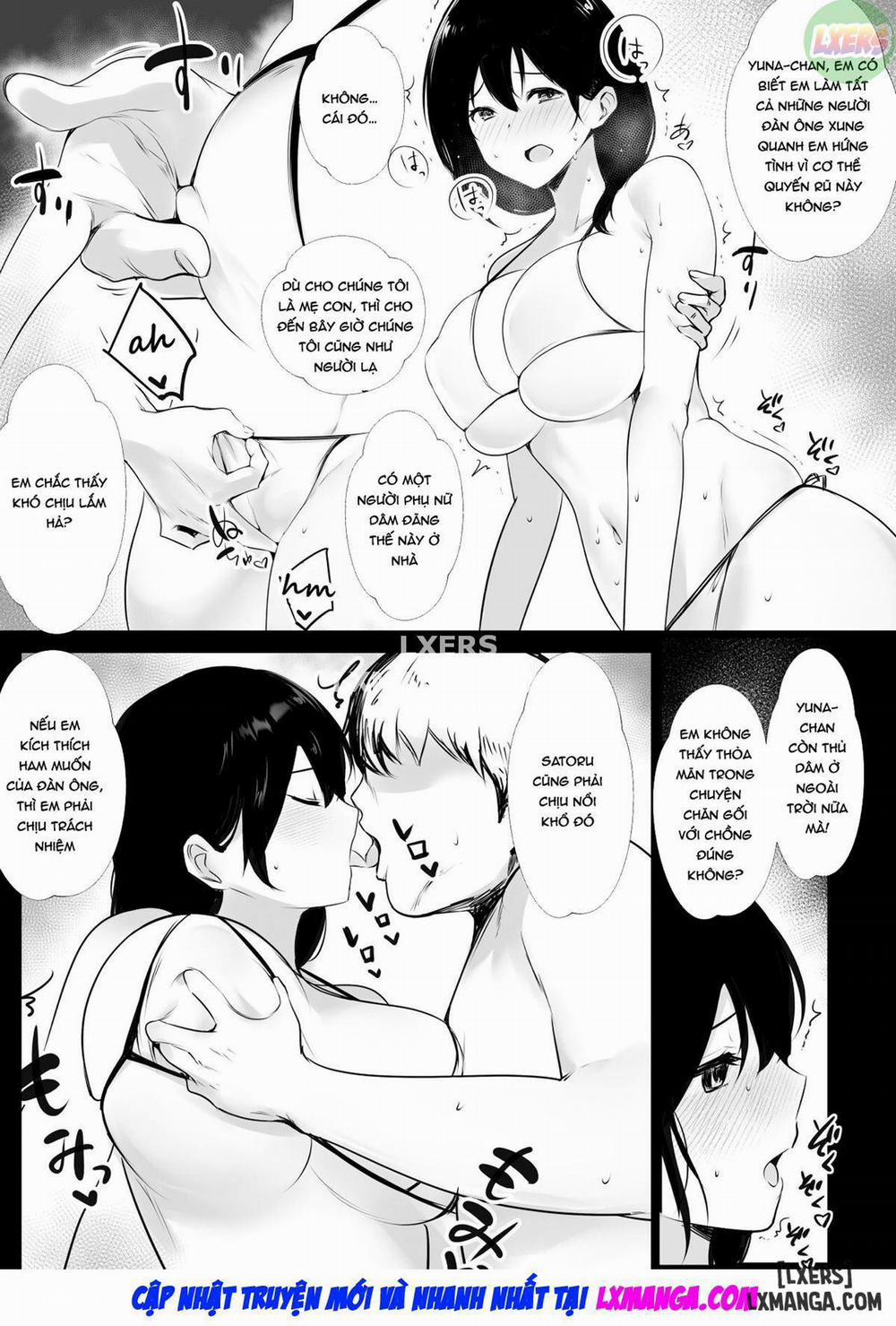 manhwax10.com - Truyện Manhwa Boku ga Saki ni Suki datta Gibo ga Yarichin no Charao-tachi ni Tanetsuke Sareru Natsu Chương 1 Trang 22