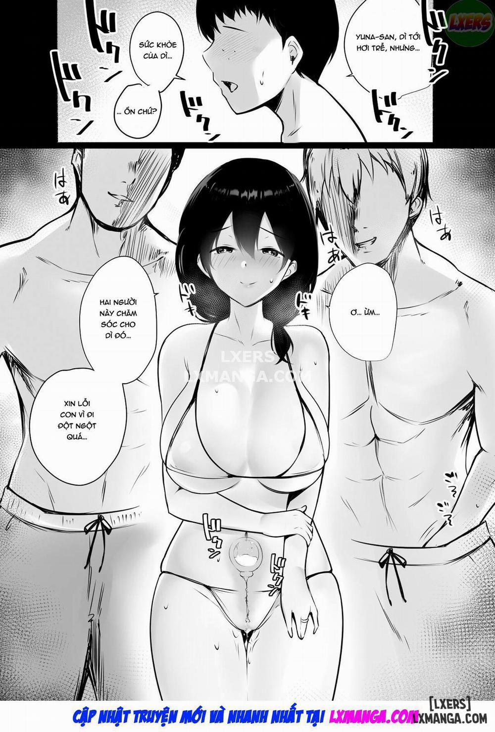 manhwax10.com - Truyện Manhwa Boku ga Saki ni Suki datta Gibo ga Yarichin no Charao-tachi ni Tanetsuke Sareru Natsu Chương 1 Trang 55