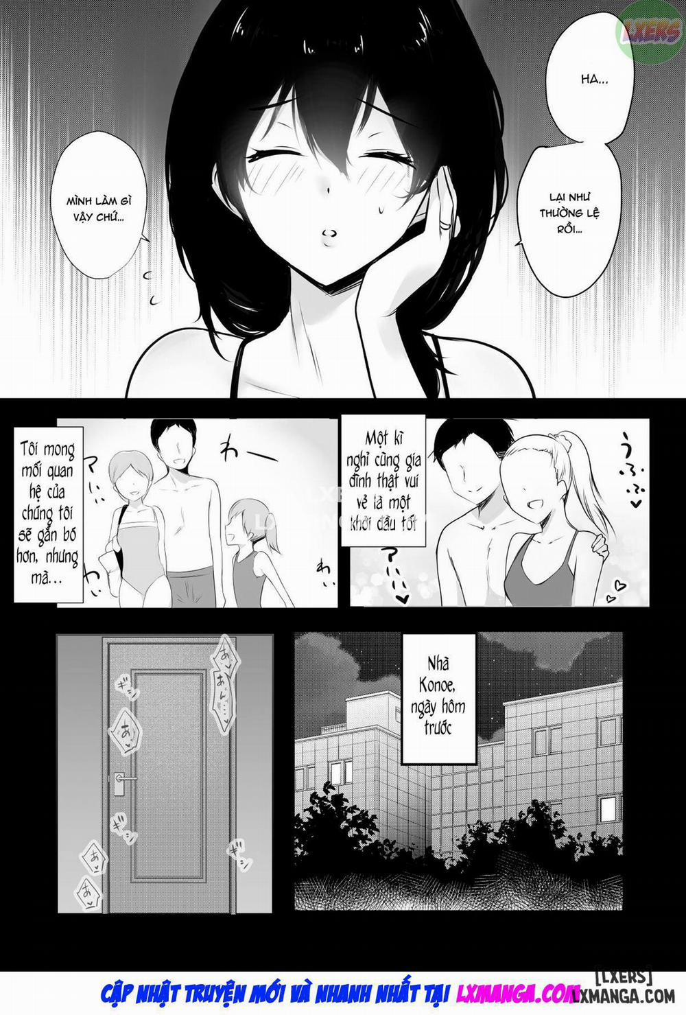 manhwax10.com - Truyện Manhwa Boku ga Saki ni Suki datta Gibo ga Yarichin no Charao-tachi ni Tanetsuke Sareru Natsu Chương 1 Trang 10