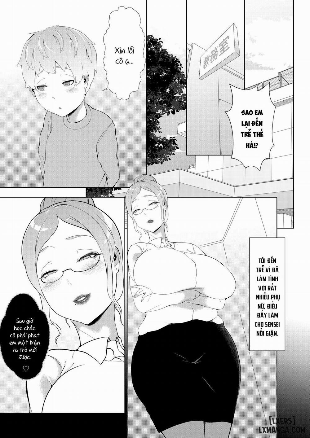 manhwax10.com - Truyện Manhwa Boku ga Toshiue no Josei ni Meccha Moteru Riyuu Chương Oneshot Trang 17