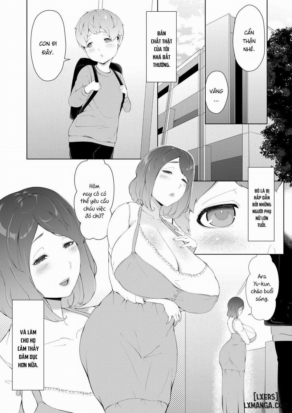 manhwax10.com - Truyện Manhwa Boku ga Toshiue no Josei ni Meccha Moteru Riyuu Chương Oneshot Trang 4