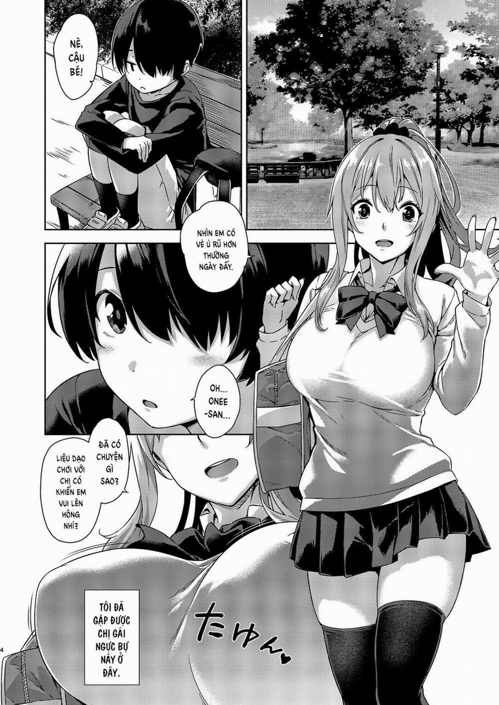 manhwax10.com - Truyện Manhwa Boku Nerai no Onee-san Chương Oneshot Trang 4