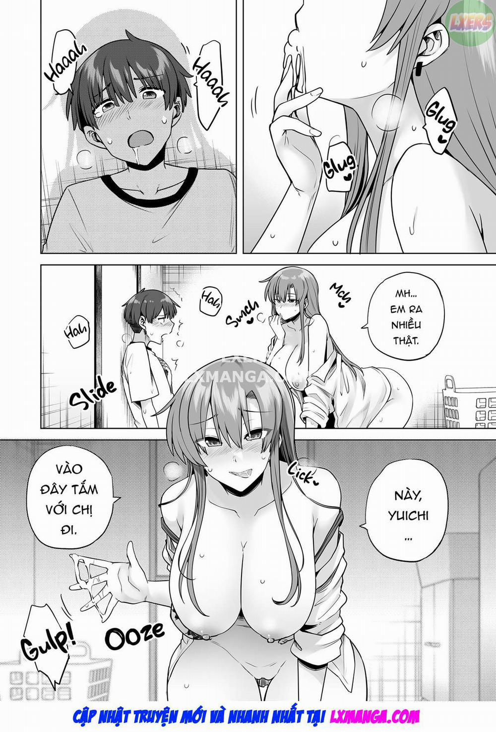 manhwax10.com - Truyện Manhwa Boku Ni Gyaru-Nee No Koibito Ga Dekimashita Chương Oneshot Trang 12