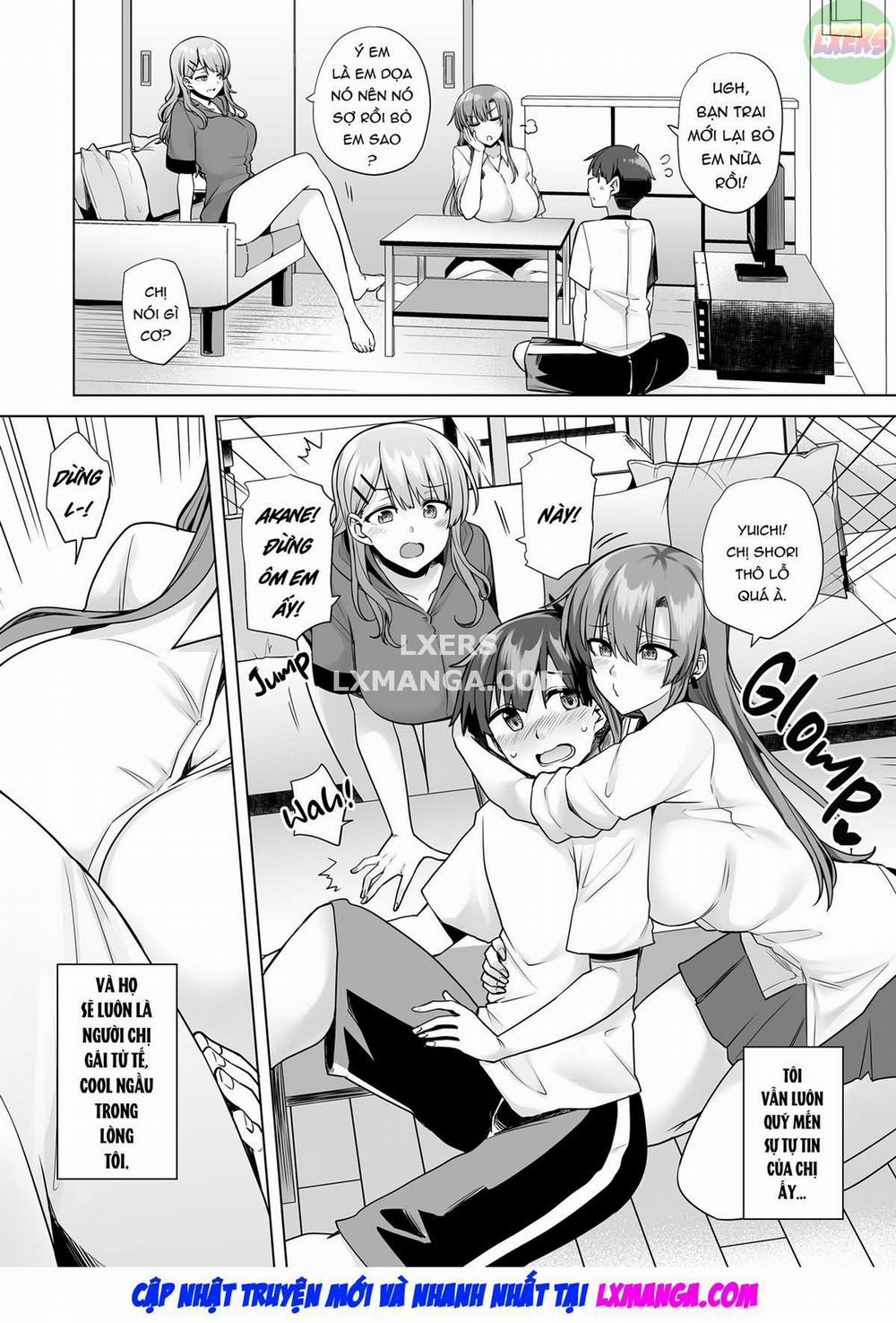 manhwax10.com - Truyện Manhwa Boku Ni Gyaru-Nee No Koibito Ga Dekimashita Chương Oneshot Trang 4