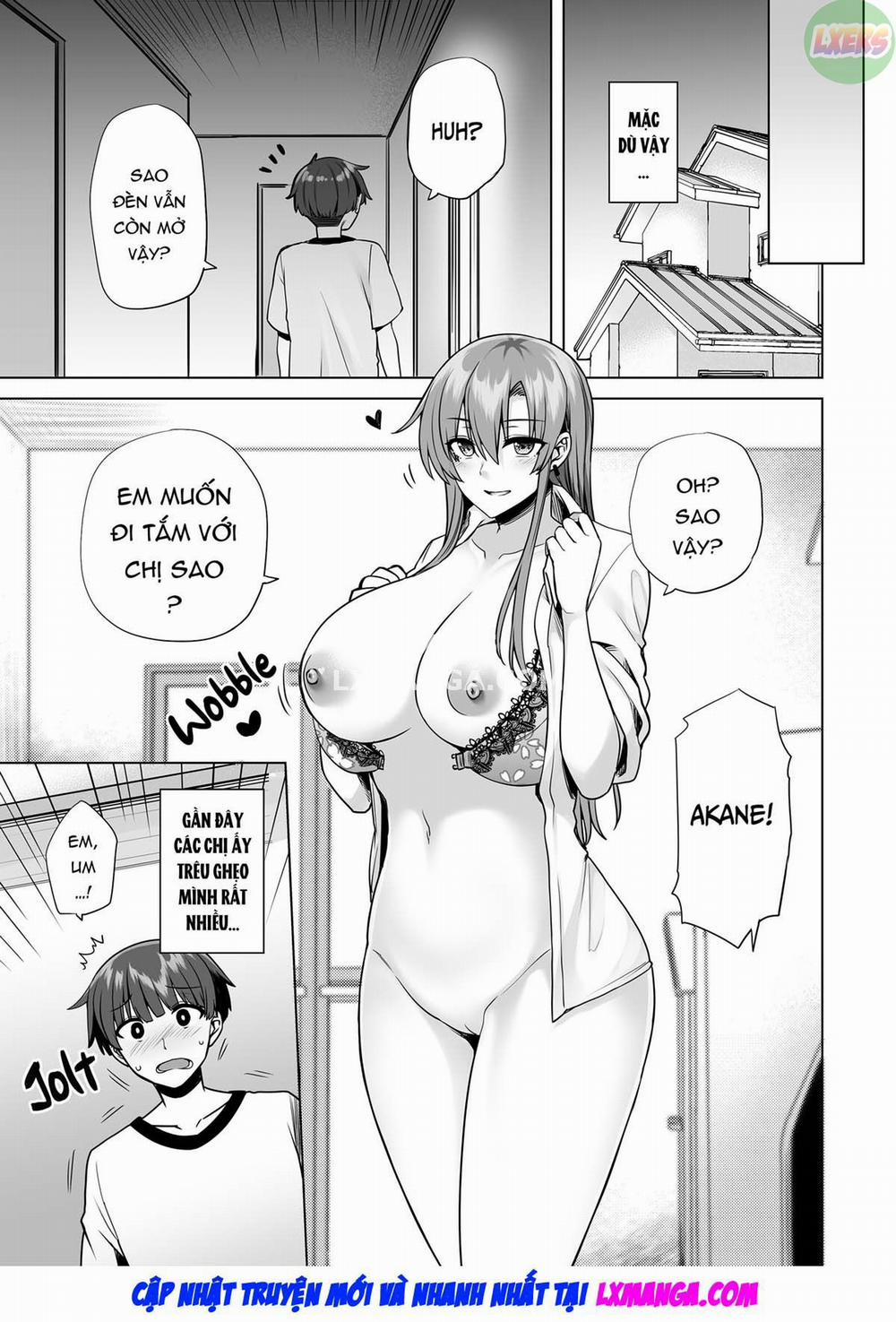 manhwax10.com - Truyện Manhwa Boku Ni Gyaru-Nee No Koibito Ga Dekimashita Chương Oneshot Trang 5