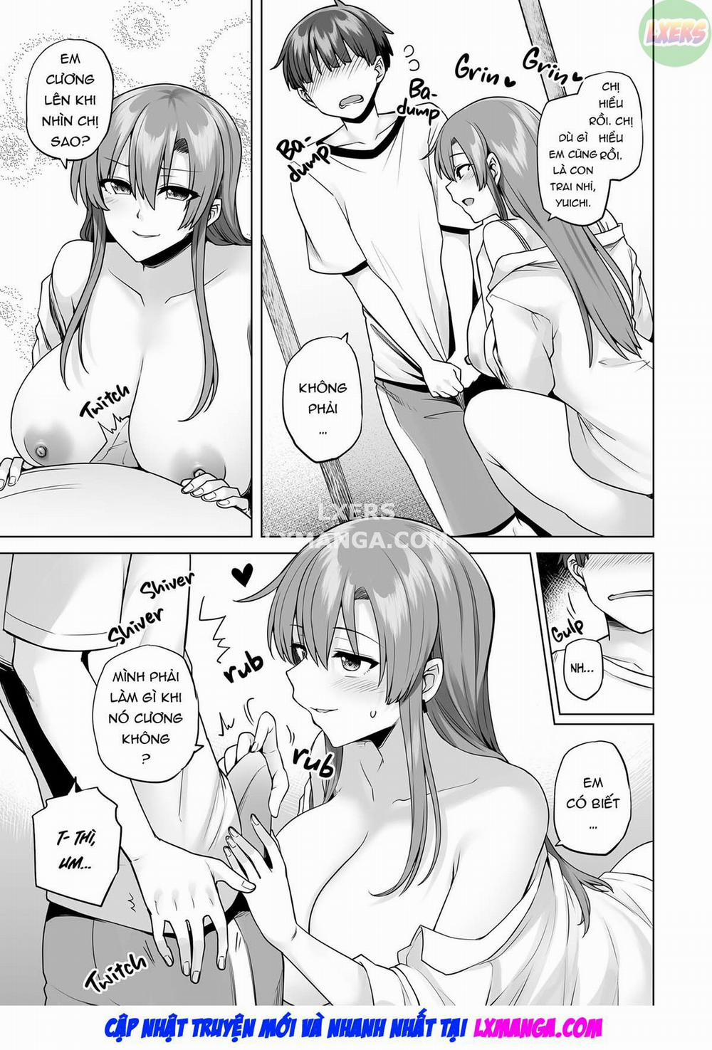 manhwax10.com - Truyện Manhwa Boku Ni Gyaru-Nee No Koibito Ga Dekimashita Chương Oneshot Trang 7