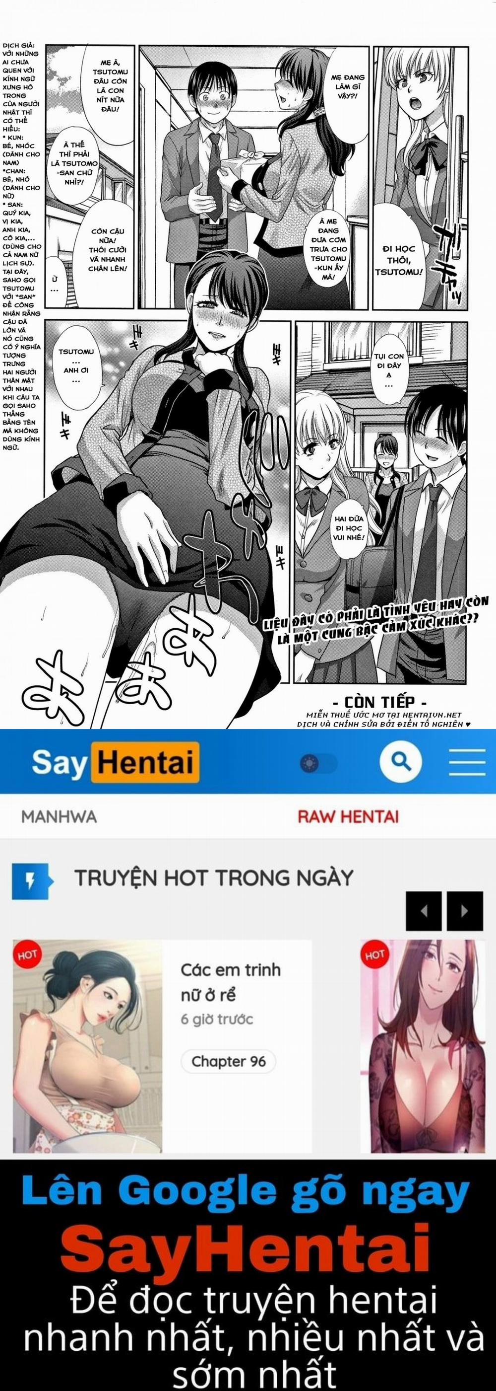 manhwax10.com - Truyện Manhwa Boku No Daisuki Na Oba-San Chương 1 Trang 30