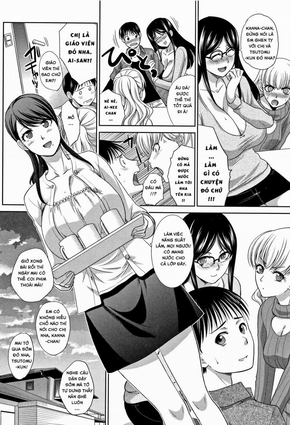 manhwax10.com - Truyện Manhwa Boku No Daisuki Na Oba-San Chương 3 Trang 2