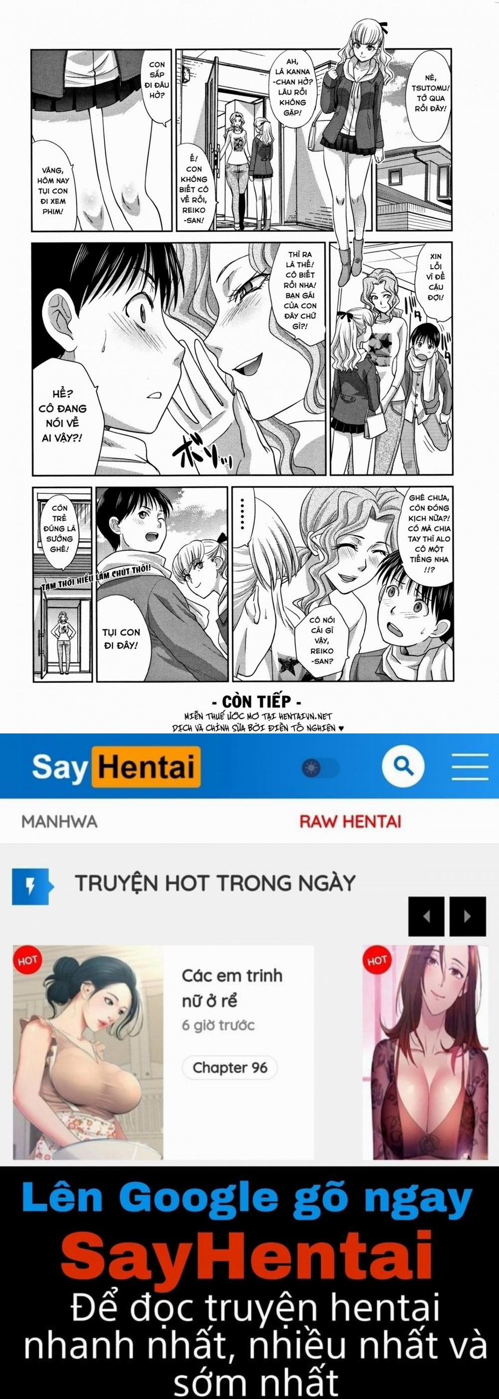 manhwax10.com - Truyện Manhwa Boku No Daisuki Na Oba-San Chương 3 Trang 24