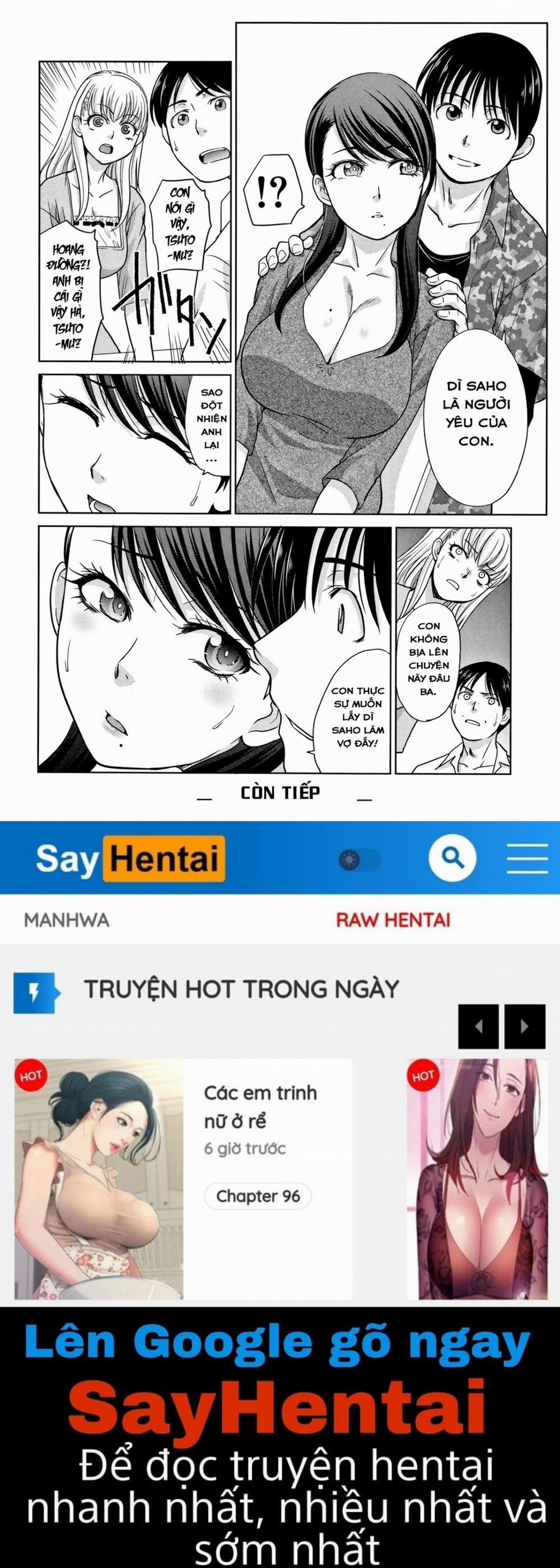 manhwax10.com - Truyện Manhwa Boku No Daisuki Na Oba-San Chương 6 Trang 24