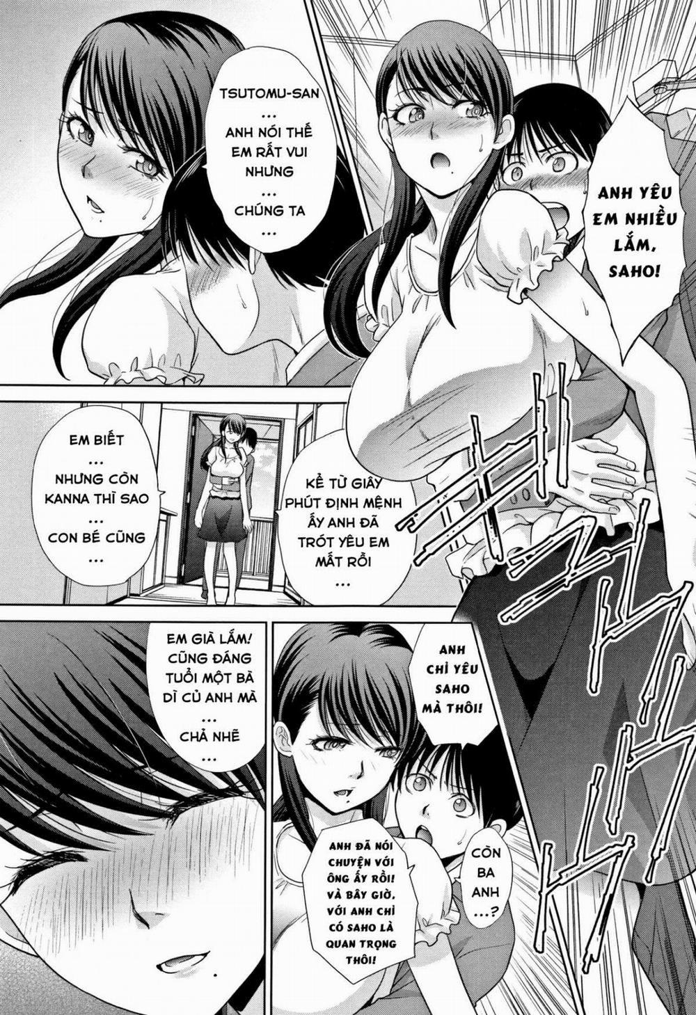 manhwax10.com - Truyện Manhwa Boku No Daisuki Na Oba-San Chương 7 Trang 9