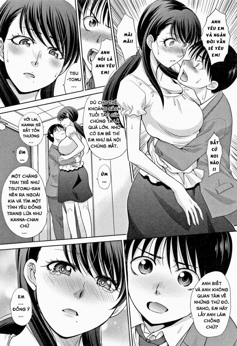 manhwax10.com - Truyện Manhwa Boku No Daisuki Na Oba-San Chương 7 Trang 10