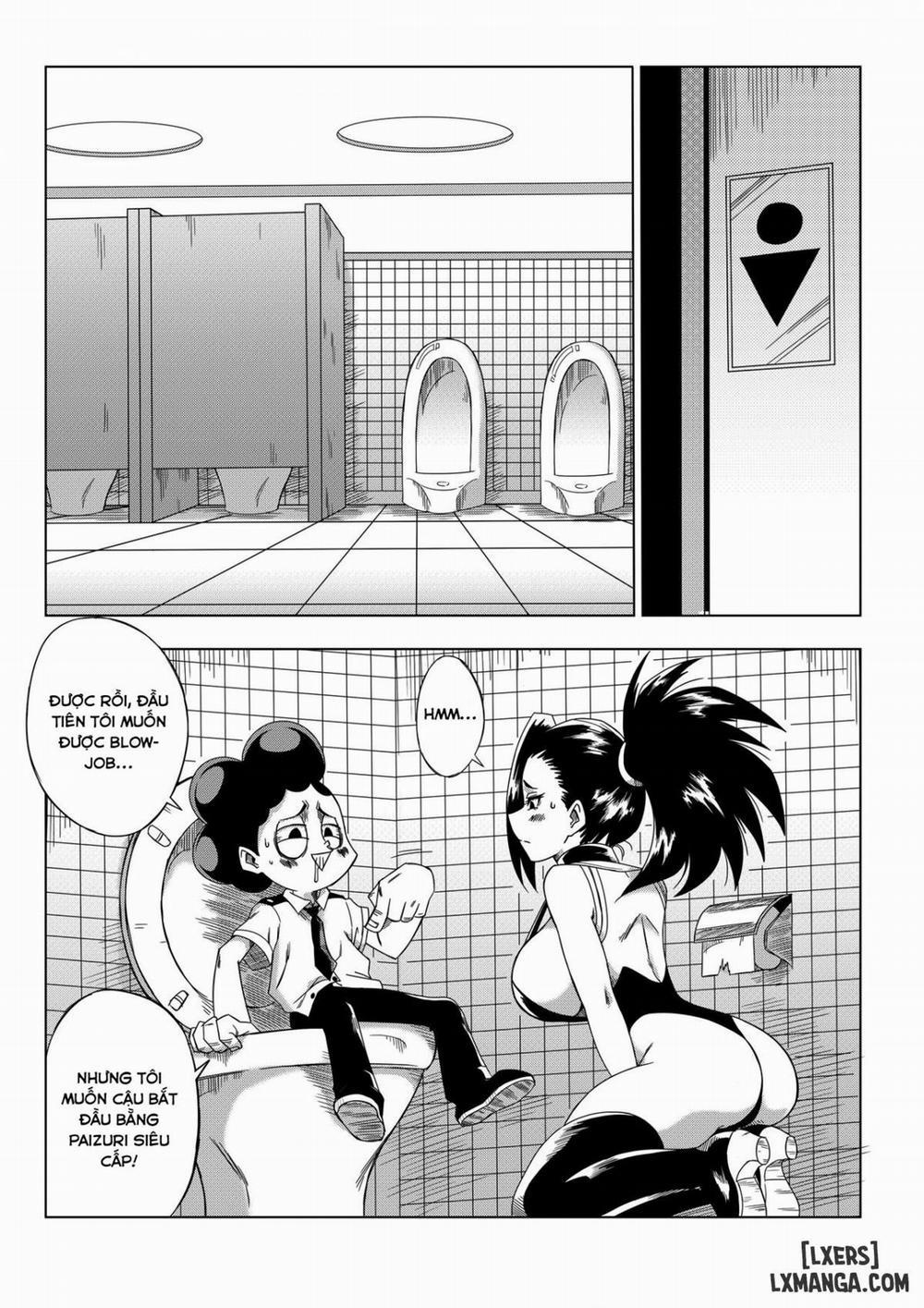 manhwax10.com - Truyện Manhwa Boku no Ero Academia Chương Oneshot Trang 4