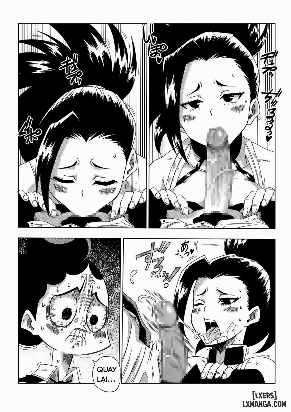 manhwax10.com - Truyện Manhwa Boku no Ero Academia Chương Oneshot Trang 10