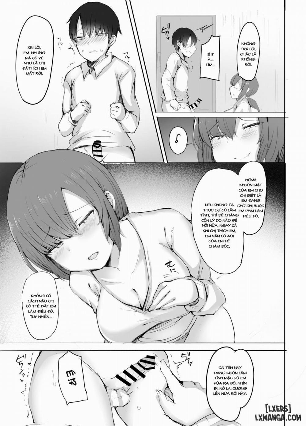 manhwax10.com - Truyện Manhwa Boku no Hajimete no Aite wa Kanojo no Onee-san Chương Oneshot Trang 16