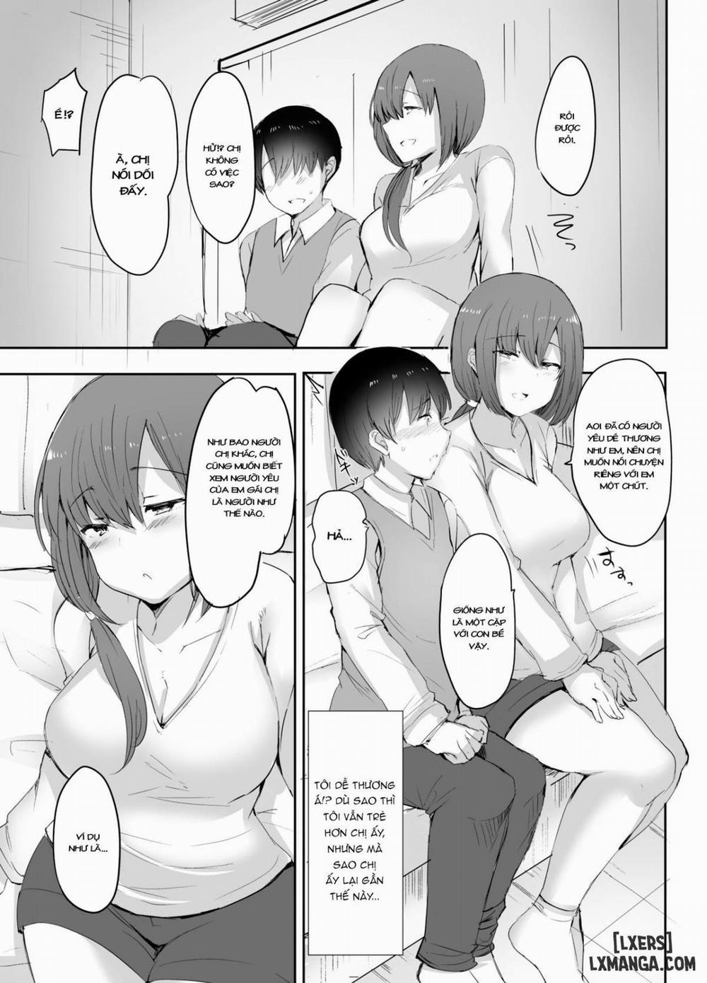 manhwax10.com - Truyện Manhwa Boku no Hajimete no Aite wa Kanojo no Onee-san Chương Oneshot Trang 4