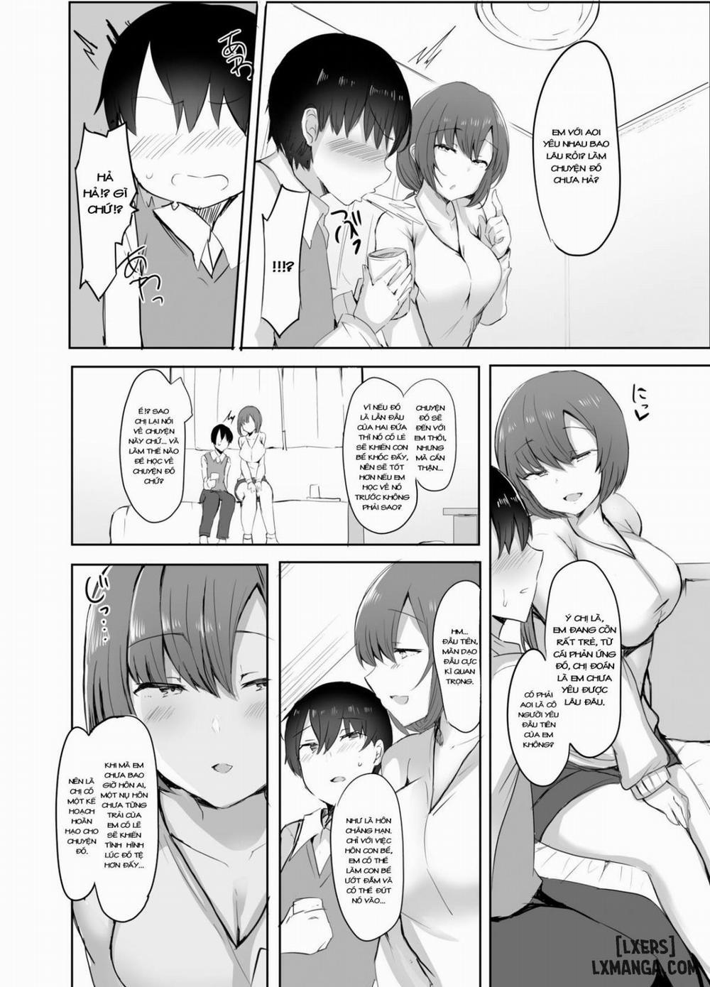 manhwax10.com - Truyện Manhwa Boku no Hajimete no Aite wa Kanojo no Onee-san Chương Oneshot Trang 5