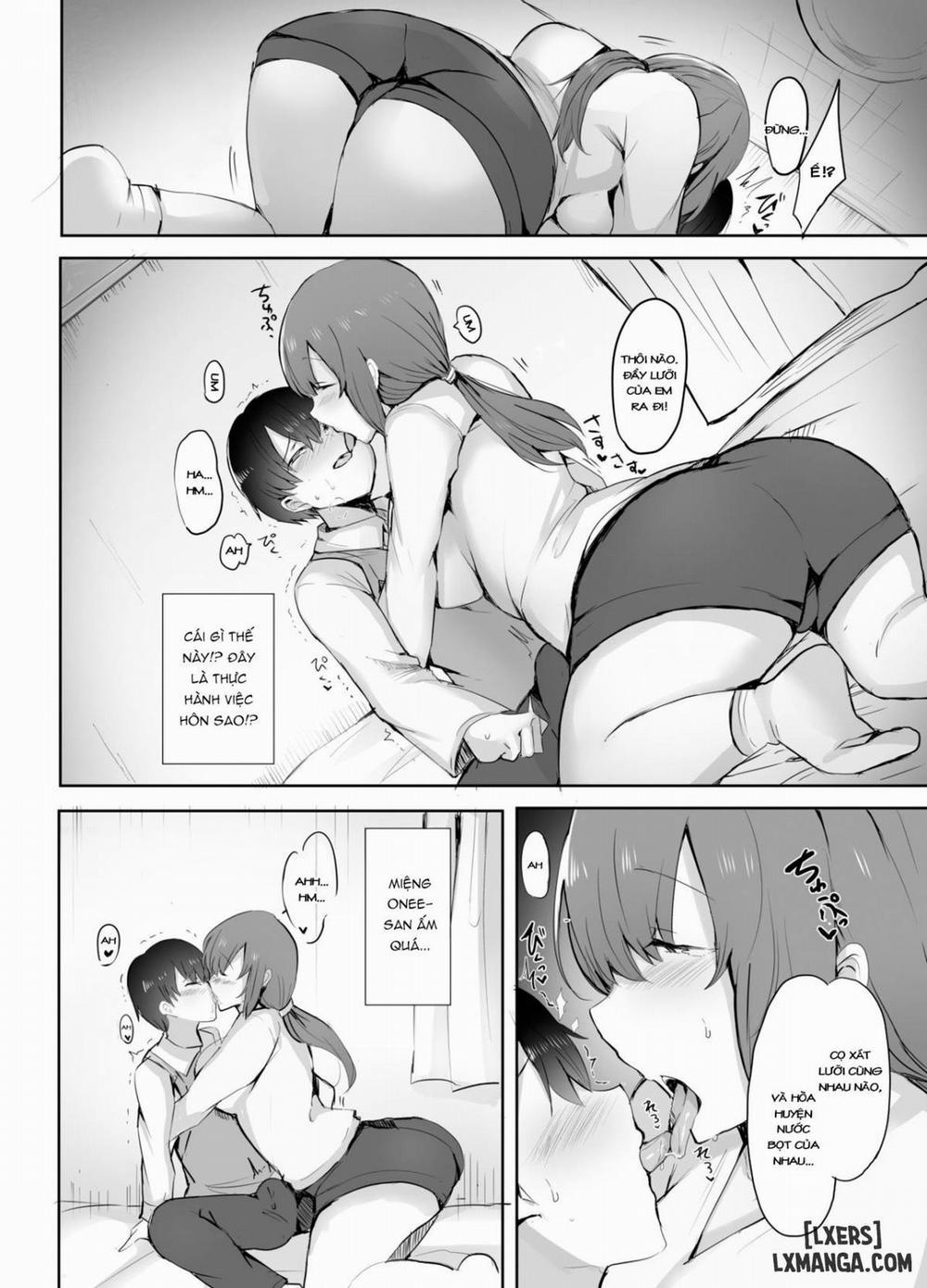 manhwax10.com - Truyện Manhwa Boku no Hajimete no Aite wa Kanojo no Onee-san Chương Oneshot Trang 7