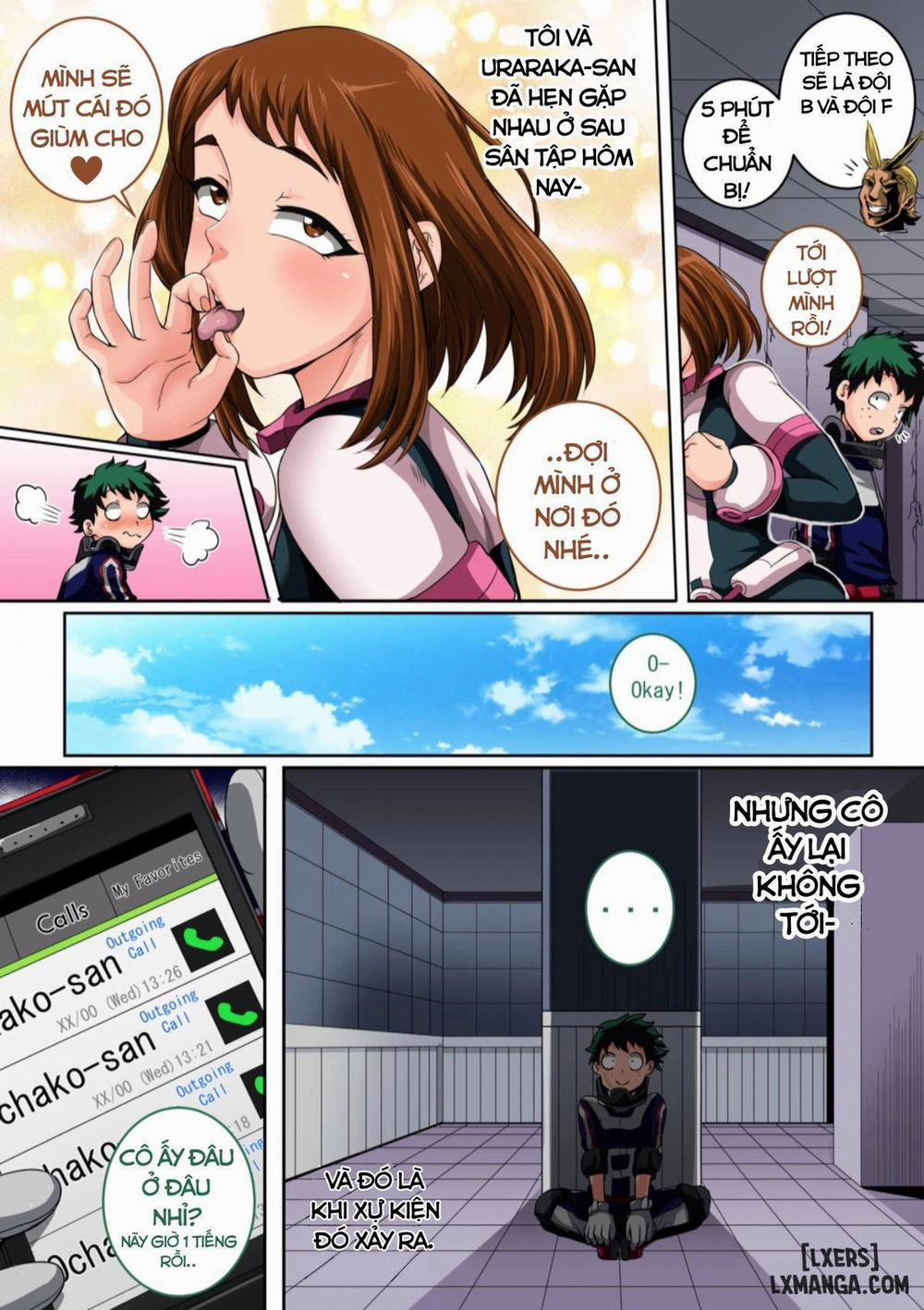 manhwax10.com - Truyện Manhwa Boku no Harem Academia: 4-wa "Koakuma no Itazura" Chương Oneshot Trang 5