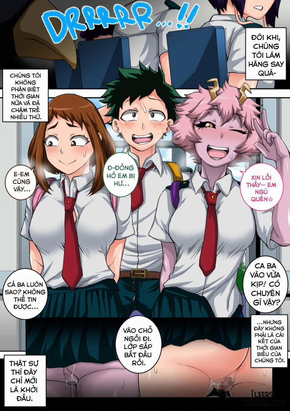 manhwax10.com - Truyện Manhwa Boku no Harem Academia: 5-wa "Harem no Hajimari" Chương Oneshot Trang 26