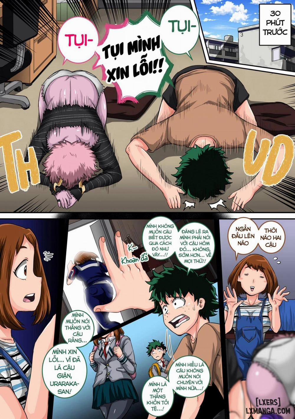 manhwax10.com - Truyện Manhwa Boku no Harem Academia: 5-wa "Harem no Hajimari" Chương Oneshot Trang 4