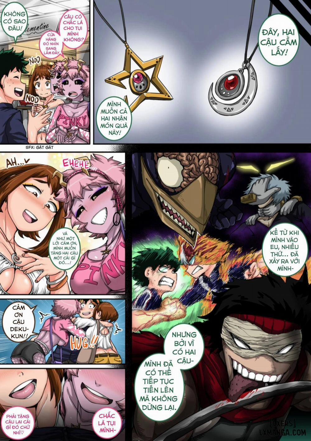 manhwax10.com - Truyện Manhwa Boku no Harem Academia: 5-wa "Harem no Hajimari" Chương Oneshot Trang 36