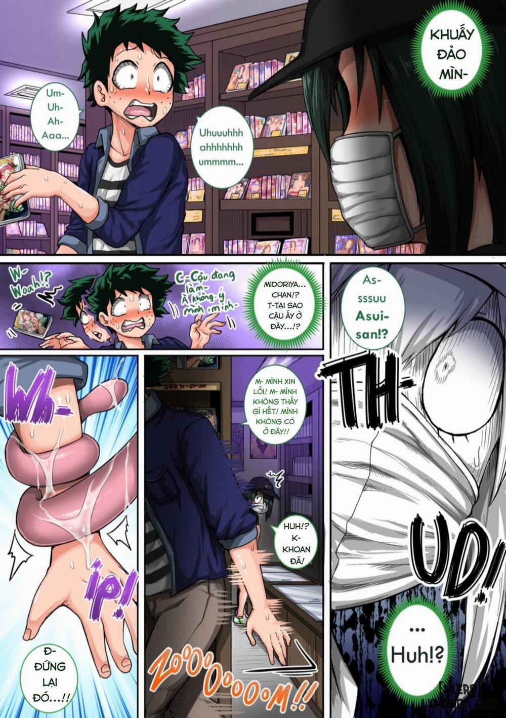 manhwax10.com - Truyện Manhwa Boku no Harem Academia 6-wa "Doubutsu-teki na Kanojo" Chương Oneshot Trang 15