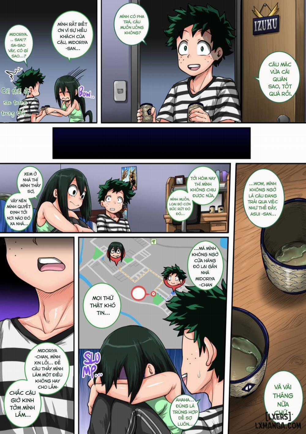 manhwax10.com - Truyện Manhwa Boku no Harem Academia 6-wa "Doubutsu-teki na Kanojo" Chương Oneshot Trang 20