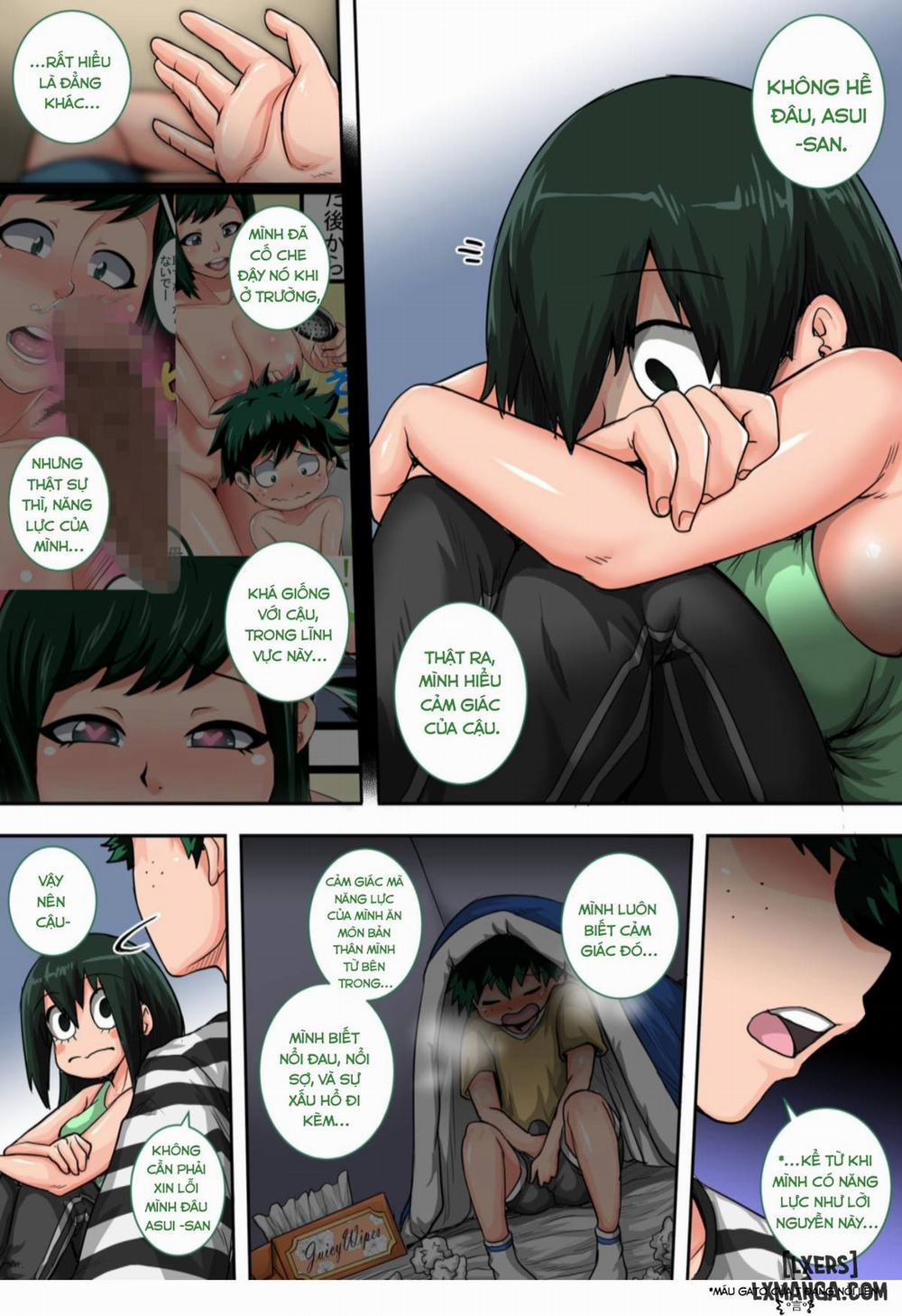 manhwax10.com - Truyện Manhwa Boku no Harem Academia 6-wa "Doubutsu-teki na Kanojo" Chương Oneshot Trang 21