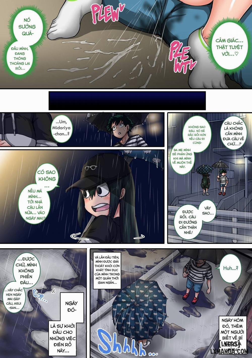 manhwax10.com - Truyện Manhwa Boku no Harem Academia 6-wa "Doubutsu-teki na Kanojo" Chương Oneshot Trang 28