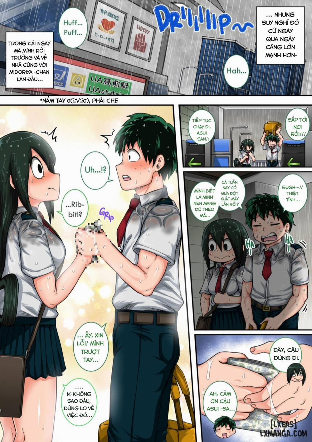 manhwax10.com - Truyện Manhwa Boku no Harem Academia 6-wa "Doubutsu-teki na Kanojo" Chương Oneshot Trang 32