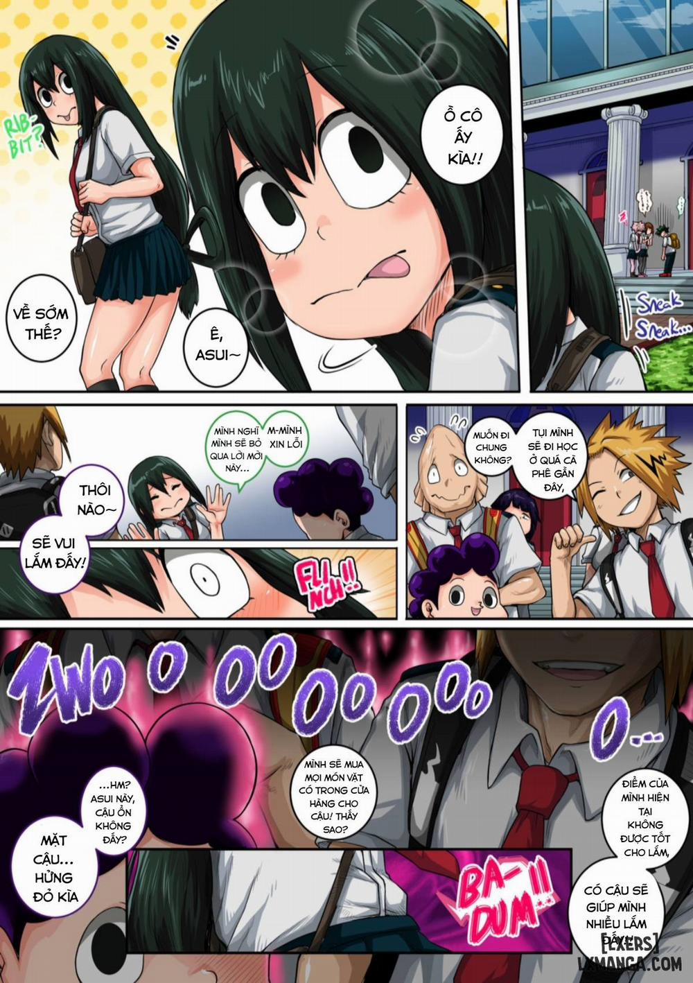 manhwax10.com - Truyện Manhwa Boku no Harem Academia 6-wa "Doubutsu-teki na Kanojo" Chương Oneshot Trang 6