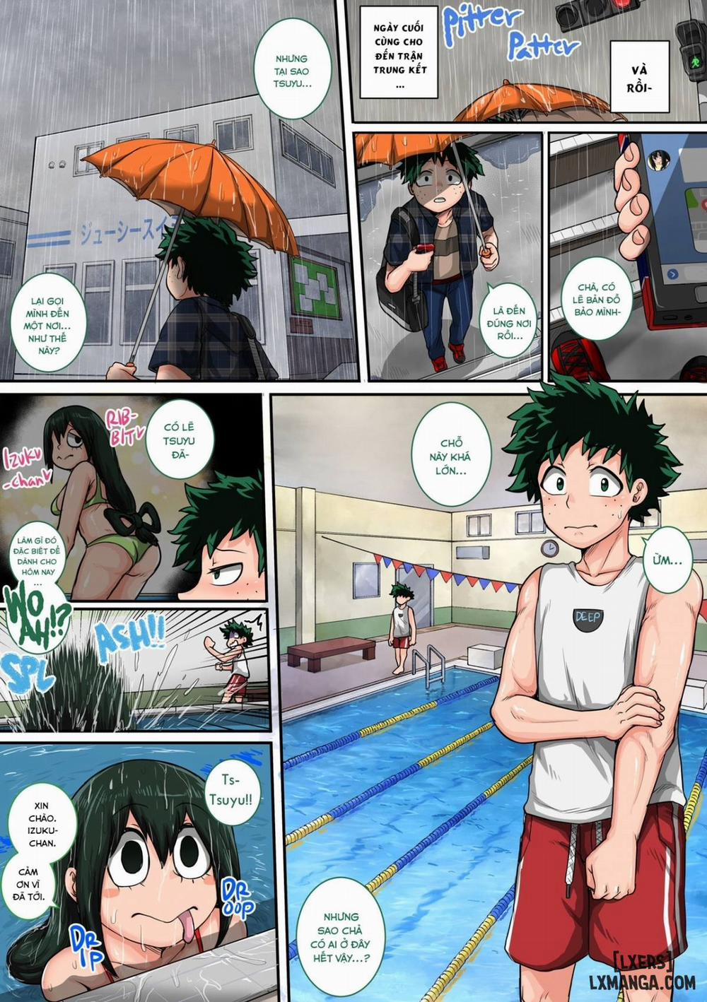 manhwax10.com - Truyện Manhwa Boku no Harem Academia 6-wa "Doubutsu-teki na Kanojo" Chương Oneshot Trang 53