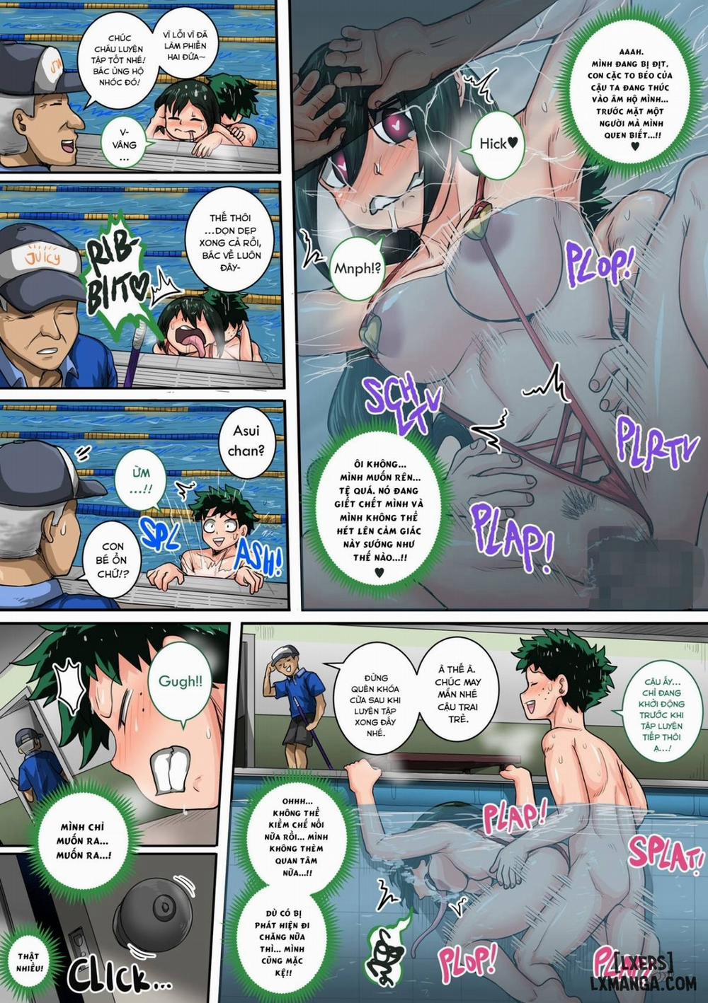 manhwax10.com - Truyện Manhwa Boku no Harem Academia 6-wa "Doubutsu-teki na Kanojo" Chương Oneshot Trang 62