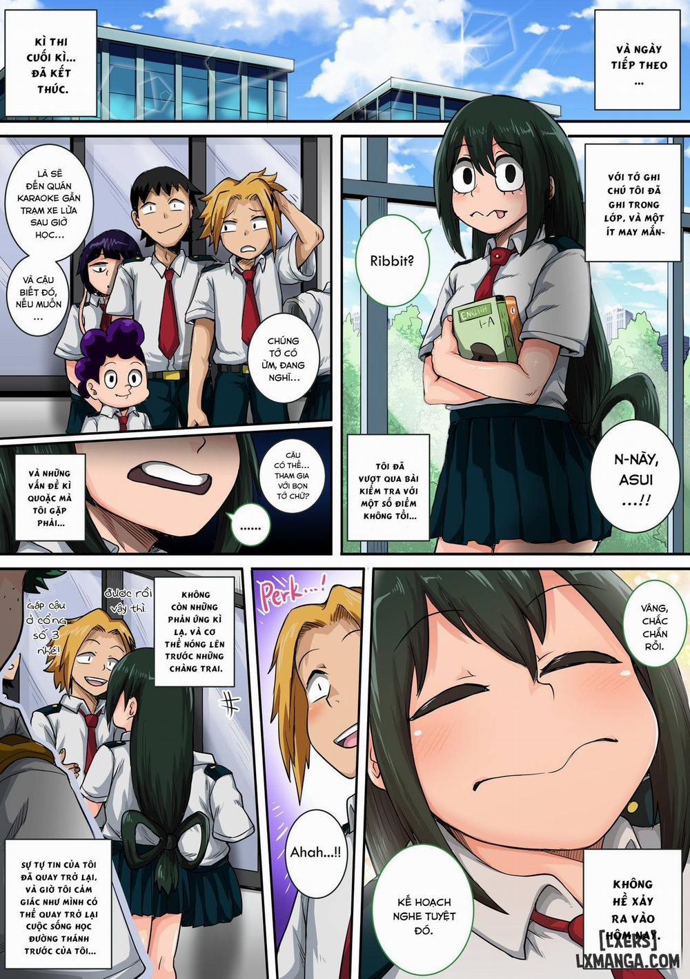 manhwax10.com - Truyện Manhwa Boku no Harem Academia 6-wa "Doubutsu-teki na Kanojo" Chương Oneshot Trang 65