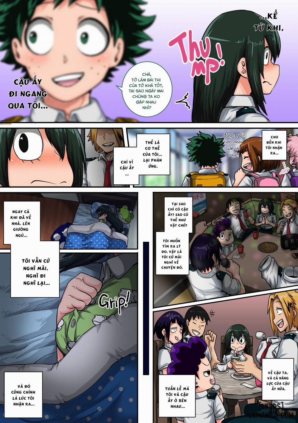 manhwax10.com - Truyện Manhwa Boku no Harem Academia 6-wa "Doubutsu-teki na Kanojo" Chương Oneshot Trang 66