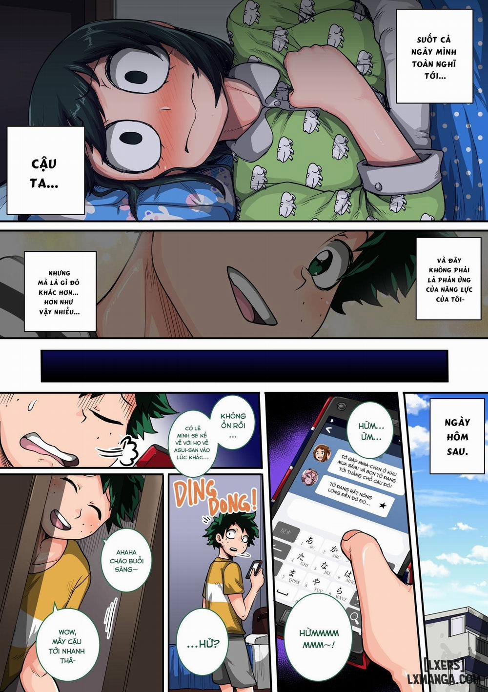 manhwax10.com - Truyện Manhwa Boku no Harem Academia 6-wa "Doubutsu-teki na Kanojo" Chương Oneshot Trang 67