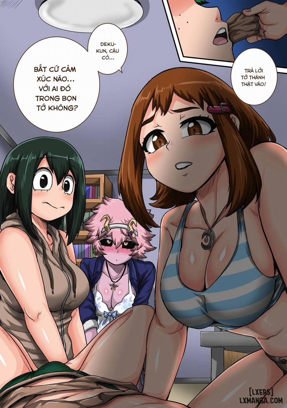 manhwax10.com - Truyện Manhwa Boku no Harem Academia 6-wa "Doubutsu-teki na Kanojo" Chương Oneshot Trang 75